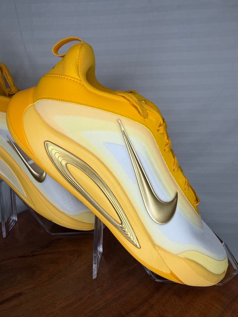 Nike A’One GS Topaz Gold Metallic Gold 6.5Y HF7001-700 MSRP $110
